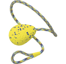 Hundespielzeug mit Seil und Ball