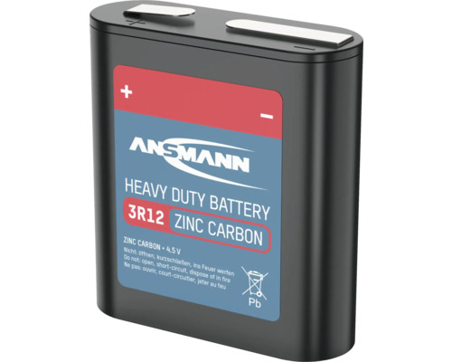 Ansmann 3R12 Zink-Kohle Batterie