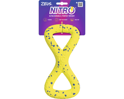 Zeus Nitro Hundespielzeug, schwimmfähig und robust