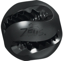 Schwarzer Zeus Hundespielball