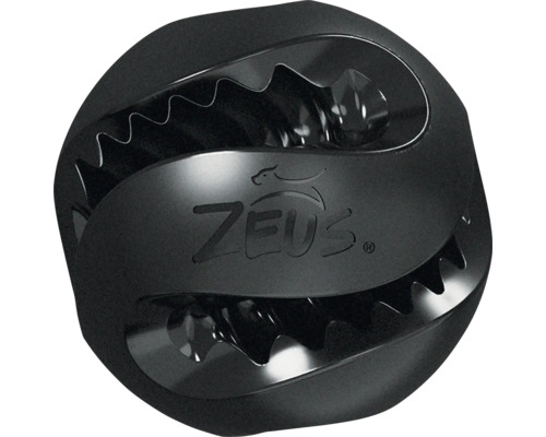 Schwarzer Zeus Hundespielball