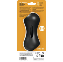 Zeus Chew Chasers Hundespielzeug in Erdnussform, Größe Large