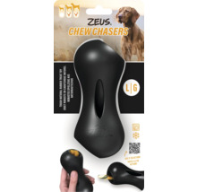 Zeus Chew Chasers Hundespielzeug aus Naturkautschuk, Größe Large