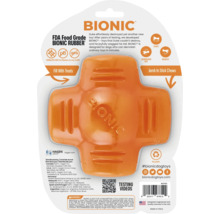 Bionic Hundespielzeug aus Kautschuk mit der Möglichkeit, es mit Leckerlis zu füllen