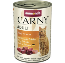 Animonda Carny Adult Katzenfutter mit Rind und Huhn in Dose