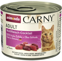 Animonda Carny Adult Katzenfutter Dose mit Multi-Fleisch-Cocktail