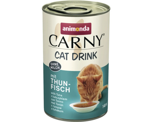Katzengetränk Animonda Carny Cat Drink mit Thunfisch 24x140 ml Animonda Carny Cat Drink mit Thunfisch in Dose