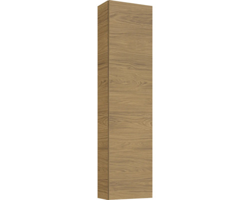Hochschrank mit Holzstruktur