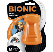 Bionic Treat Shaker Hundespielzeug, Größe M, geeignet für Hunde mit einem Gewicht von 7 bis 15 kg