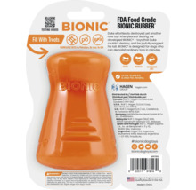 Bionic Hundespielzeug mit FDA-Lebensmittelqualität, robustem Gummi, geeignet zum Befüllen mit Leckerlis