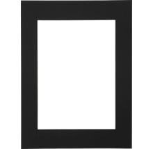 Schwarzer Bilderrahmen