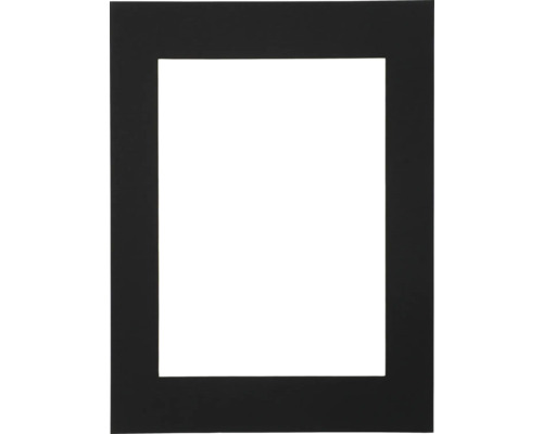 Schwarzer Bilderrahmen
