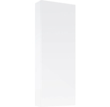 Weißer Hochschrank für Badezimmer