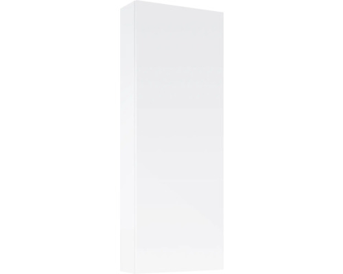 Weißer Hochschrank für Badezimmer