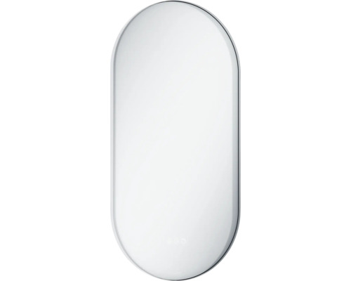 Ovale Spiegelfläche für Badezimmer