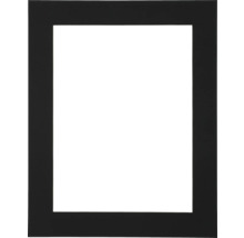 Schwarzer Bilderrahmen