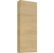 Schmaler Holzschrank mit Holzstruktur