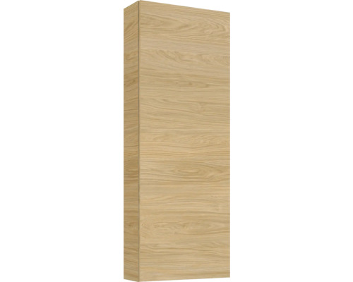 Schmaler Holzschrank mit Holzstruktur