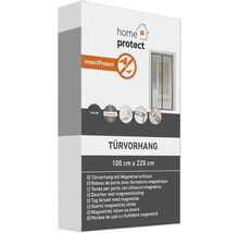 Verpackung eines Türvorhangs mit Magnetverschluss, 100 cm x 220 cm