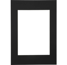 Schwarzer Bilderrahmen
