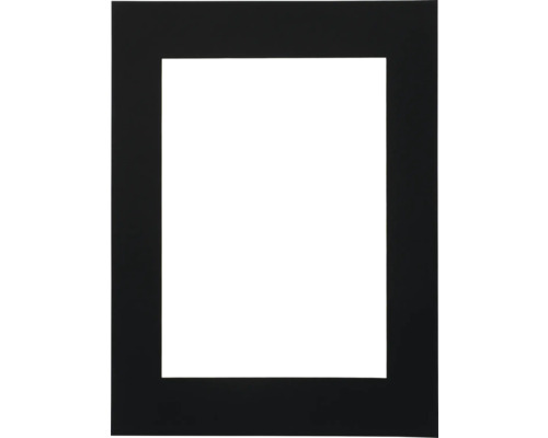 Schwarzer Bilderrahmen