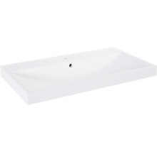 Waschbecken aus Sanitärkeramik