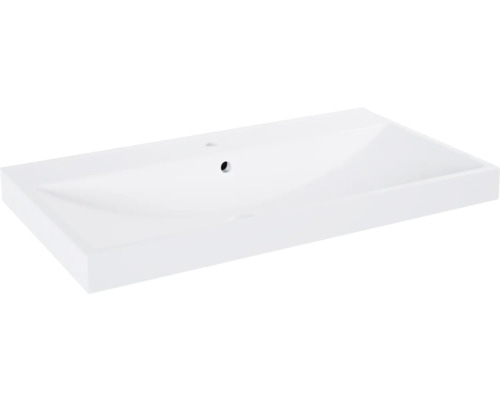 Waschbecken aus Sanitärkeramik