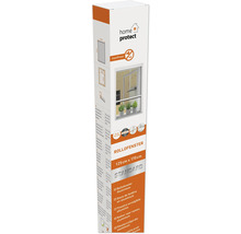 Verpackung einer Aluminium Rollofenster Insektenschutzvorrichtung, 125 cm x 170 cm