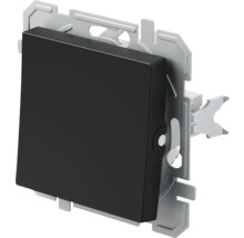 Schaltereinsatz mit Rahmen für Elektroinstallation