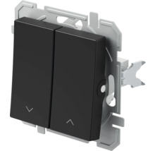 Doppelwippschalter für elektrische Installationen