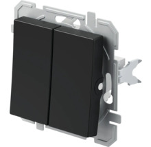 Doppelschalter für die Elektroinstallation