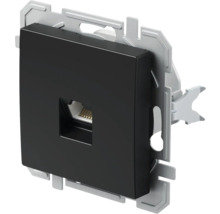 Netzwerkdose mit Metalleinsatz zur Datenübertragung