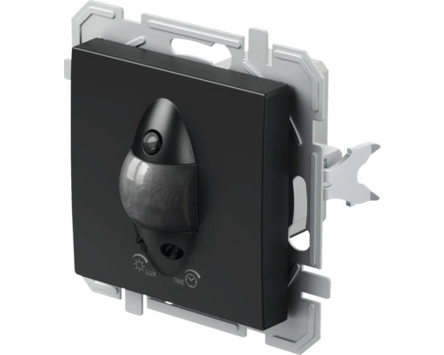 Bewegungsmelder TEM unterputz IP 20, schwarz Bewegungsmelder für den Innenbereich