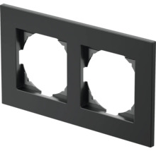 Doppelrahmen für Schalter und Steckdosen