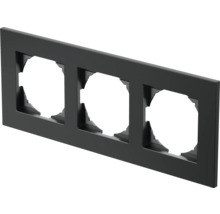 Dreifachrahmen für Schalter und Steckdosen