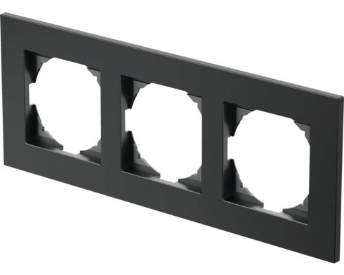 Dreifachrahmen für Schalter und Steckdosen
