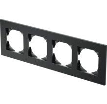 Vierfachrahmen für Schalter