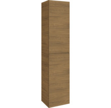 Hochschrank aus Holz für das Badezimmer