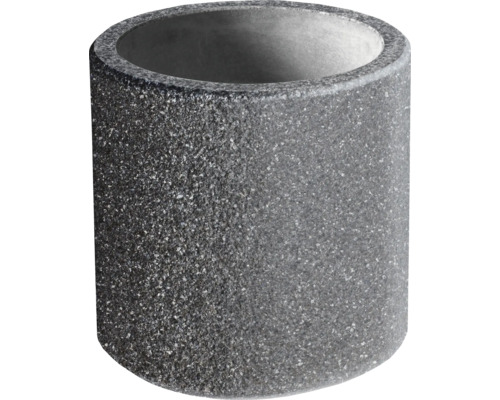 Leier Edlitzer Blumenwanne Rund Ø60 cm Zylindrischer Pflanztopf aus Steingut