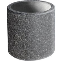 Zylindrischer Pflanztopf aus Stein