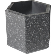 Sechseckiger Pflanzkübel für den Garten