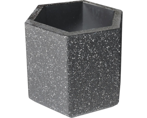 Sechseckiger Pflanzkübel für den Garten