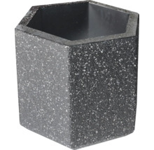 Sechseckiger Pflanztopf