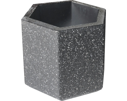 Sechseckiger Pflanztopf
