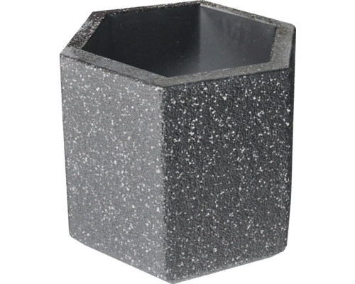 Leier Edlitzer Blumenwanne Sechseckig Ø60 cm Sechseckiger Pflanztopf
