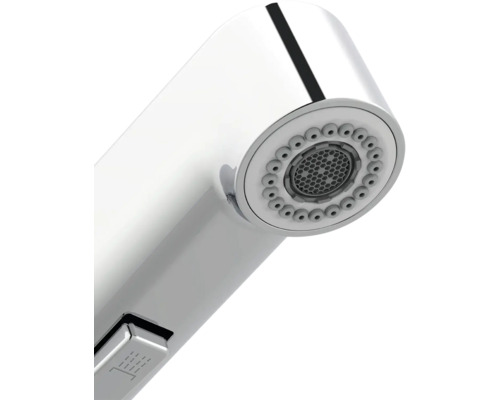 Brausekopf für Küchenarmatur mit Strahlregler