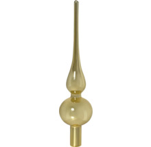 Christbaumspitze aus Glas