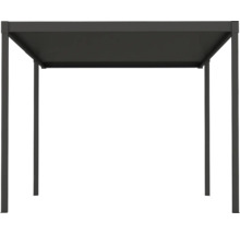 Freistehende Pergola mit rechteckiger Überdachung und vier Pfosten