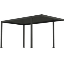 Freistehende Terrassenüberdachung aus Metall