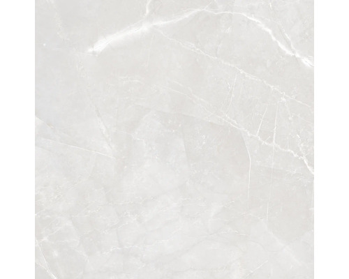 Hellgraue Fliese mit Marmoroptik